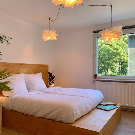 Greenbnbs: Gemutliches Design Apartment Essen Zewnętrze zdjęcie